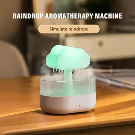 Raindrop humidifier