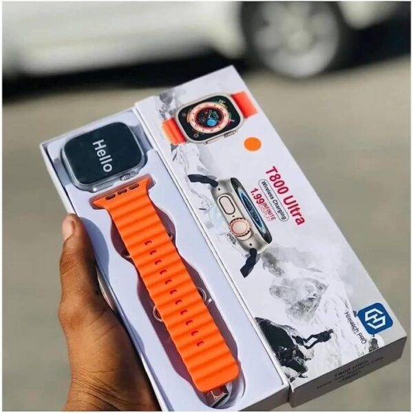 T800 Ultra Smartwatch - Image 2