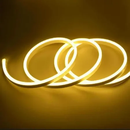16 feet(5M) Neon Light Strip DC12V Flexible DIY LED Light Home Decoration