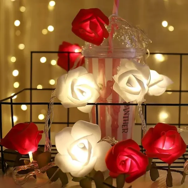 Rose Fairy Light - Image 2