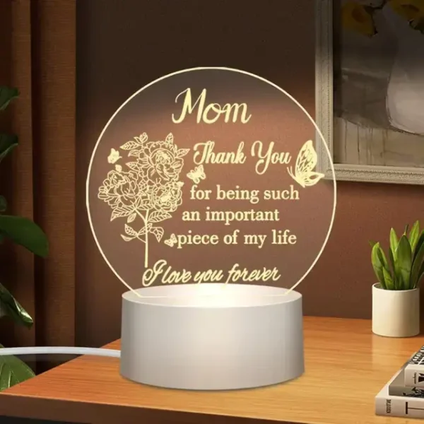 3D circle lamp - Image 3