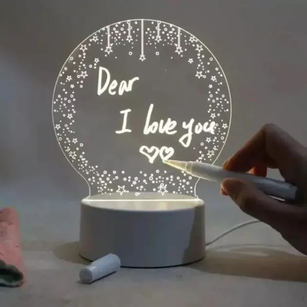 3D circle lamp - Image 6