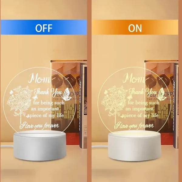 3D circle lamp - Image 7