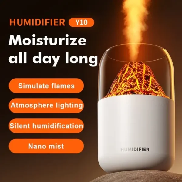 Crack Volcano Humidifier - Image 2
