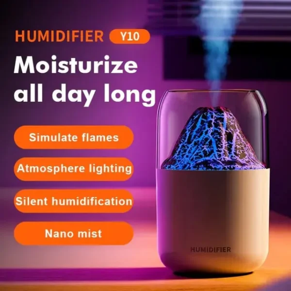 Crack Volcano Humidifier - Image 3