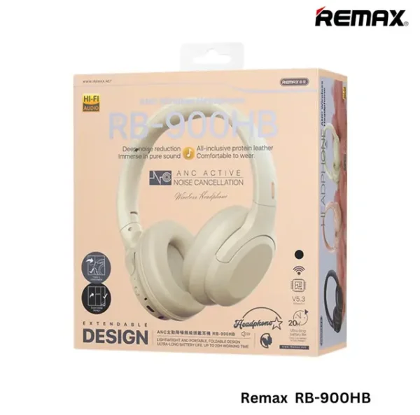 REMAX RB-900HB Noise Canceling Wireless Headset - Image 3