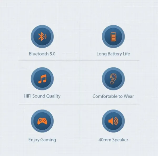 P9 Pro Max Headset - Image 3