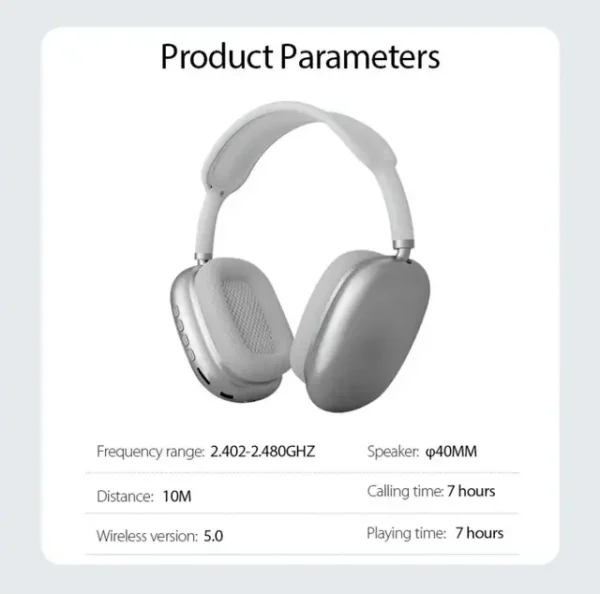 P9 Pro Max Headset - Image 6