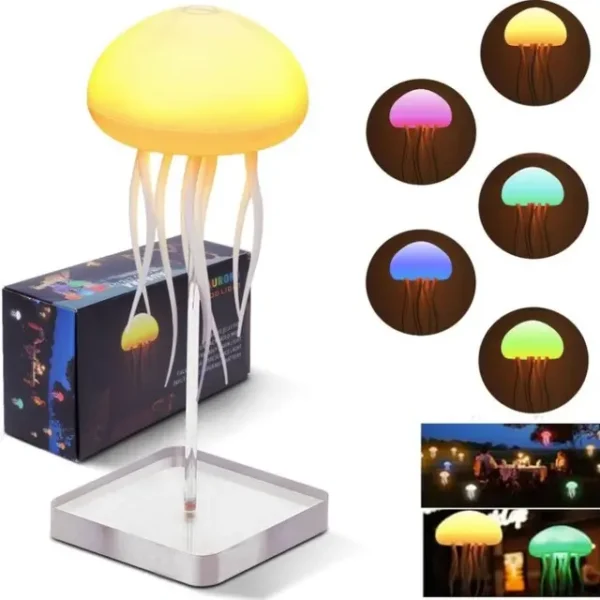 Aesthetic Octopus Lamp Light - Image 3