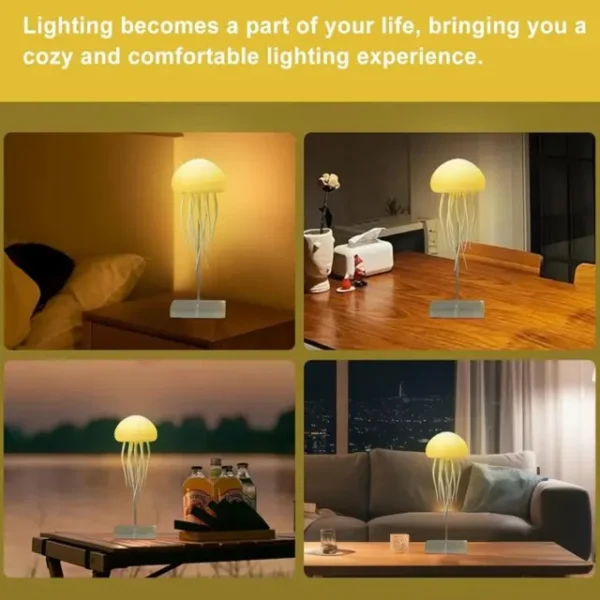 Aesthetic Octopus Lamp Light - Image 4