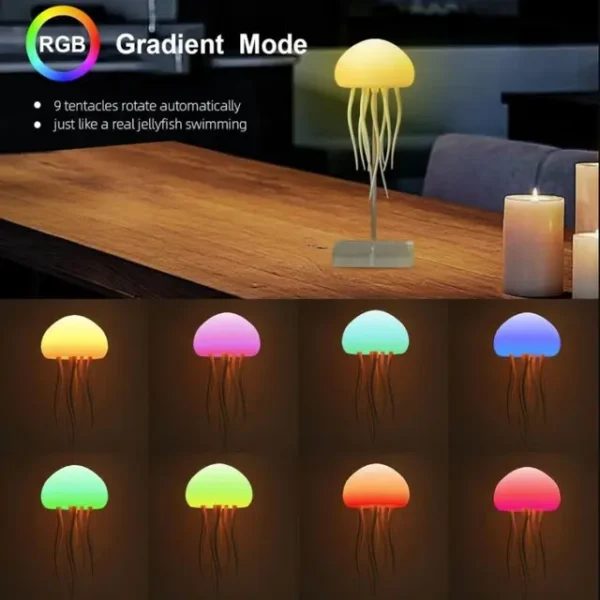 Aesthetic Octopus Lamp Light - Image 6