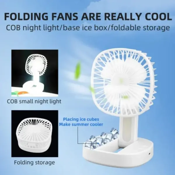 Mini Desktop Fan - Image 3