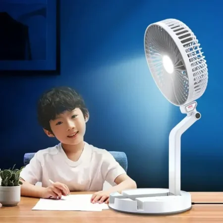 Rechargable Folding Fan LR-2018