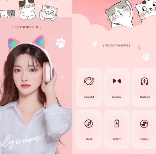 Cat HeadSet Premium - Image 2