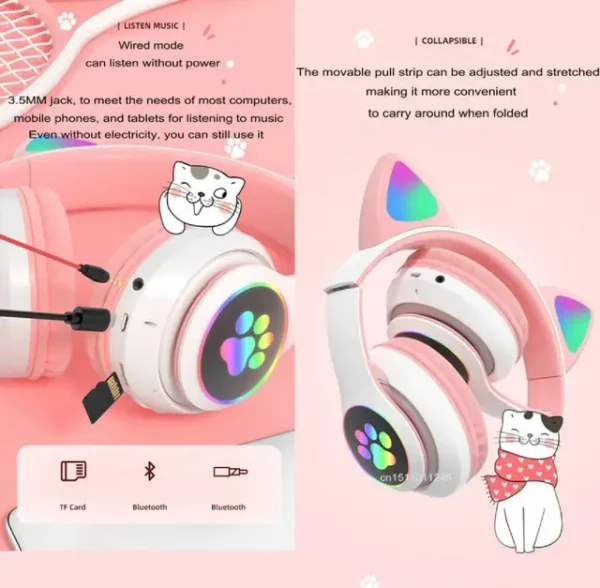 Cat HeadSet Premium - Image 3