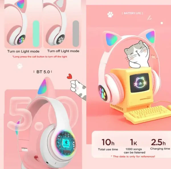 Cat HeadSet Premium - Image 5
