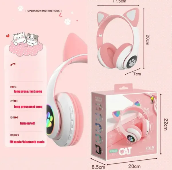 Cat HeadSet Premium - Image 6