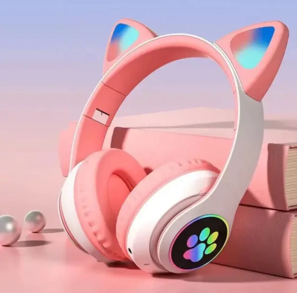 Cat HeadSet Premium