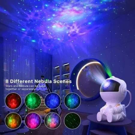 Astronaut Projector Robot Night Light