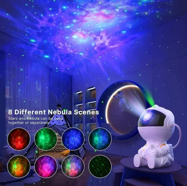 Astronaut Projector Robot Night Light