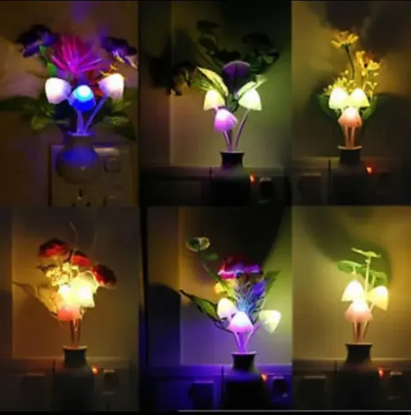 LED Mashroom Lamp - Image 3