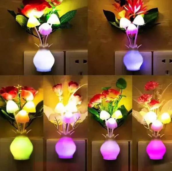 LED Mashroom Lamp - Image 4