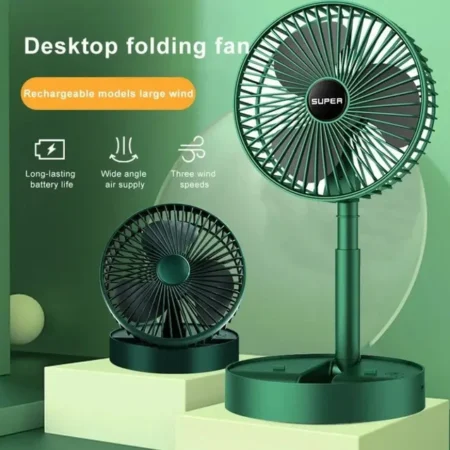Desktop Foldable Fan