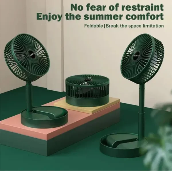 Desktop Foldable Fan - Image 3