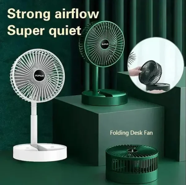 Desktop Foldable Fan - Image 5