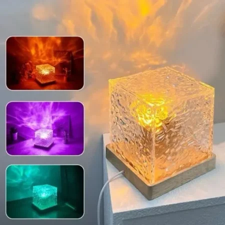 Dynamic Water Ripole Light