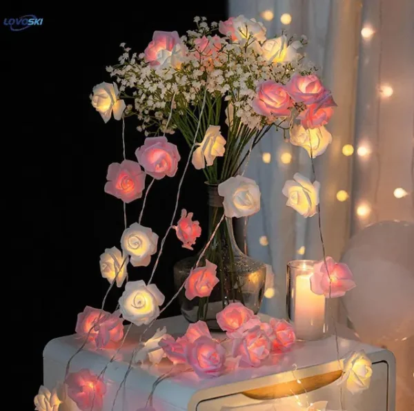 Rose Fairy Light - Image 6