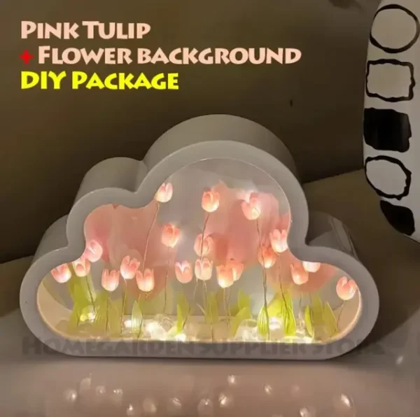 Creative HandmadeHome Decoration Tulip Lamp - Image 2