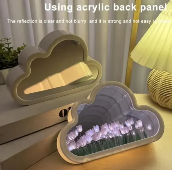 Creative HandmadeHome Decoration Tulip Lamp - Image 3