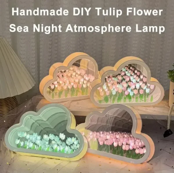 Creative HandmadeHome Decoration Tulip Lamp - Image 6