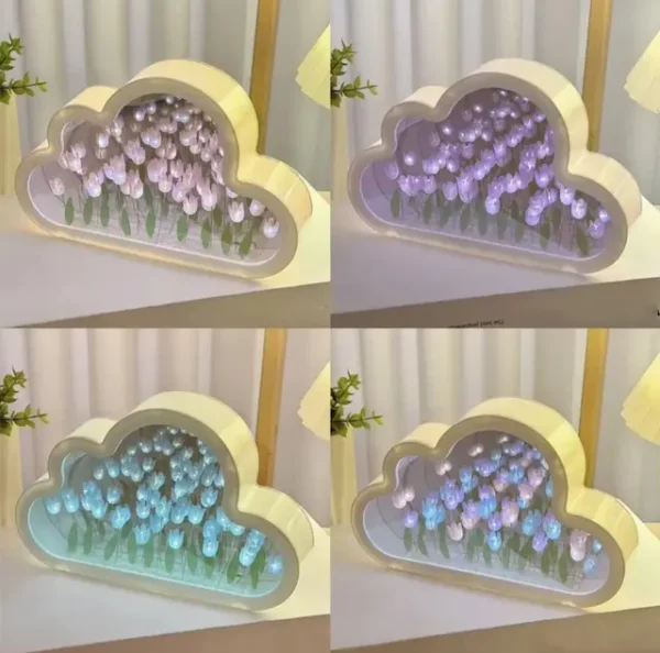Creative HandmadeHome Decoration Tulip Lamp - Image 7