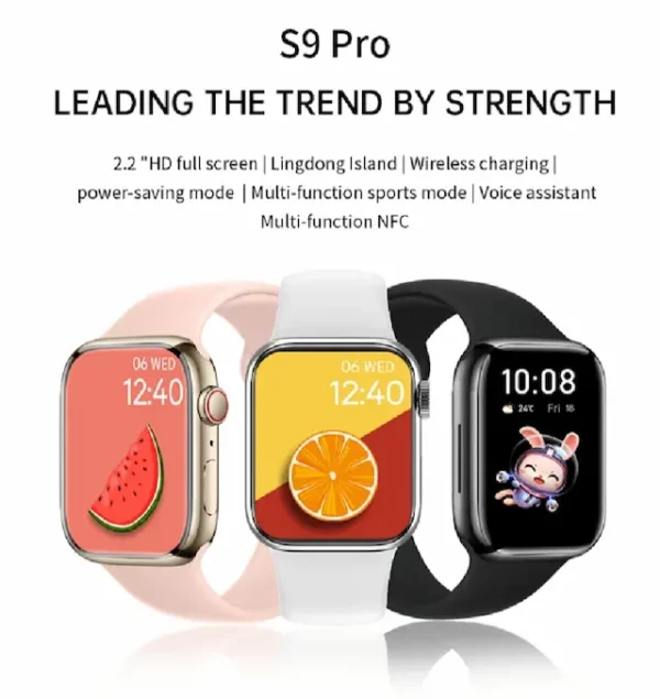 S9 Pro Smartwatch - Image 3