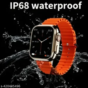 T800 Ultra Wireless Charging 1.99 Infinite Display Smart watch