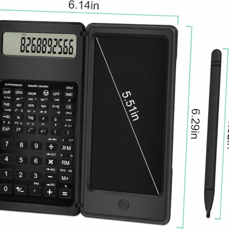S9 Scientific Calculator E-writer," which is a combination of a scientific calculator and an LCD writing