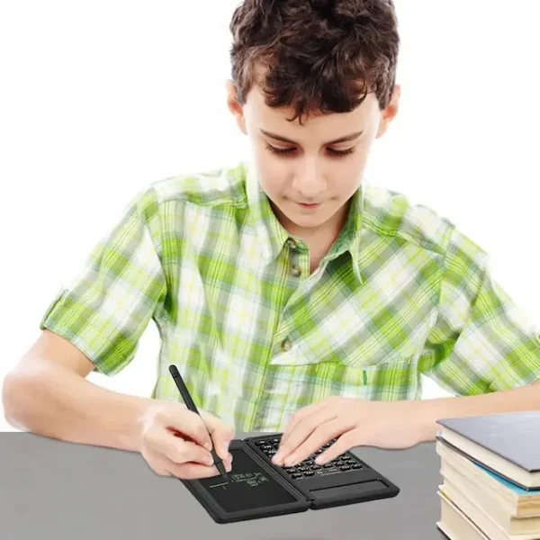 S9 Scientific Calculator E-writer," which is a combination of a scientific calculator and an LCD writing - Image 4