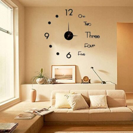 3D Wall Clock
