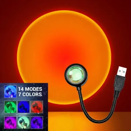 USB Sunset Lamp