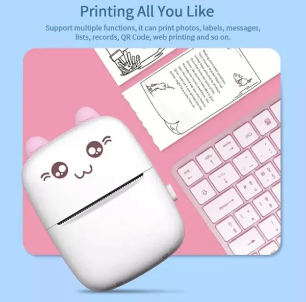 Portable Mini Printer - Image 2