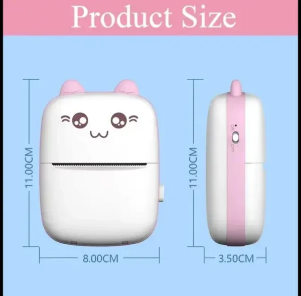 Portable Mini Printer - Image 4