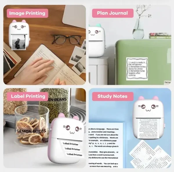 Portable Mini Printer - Image 7