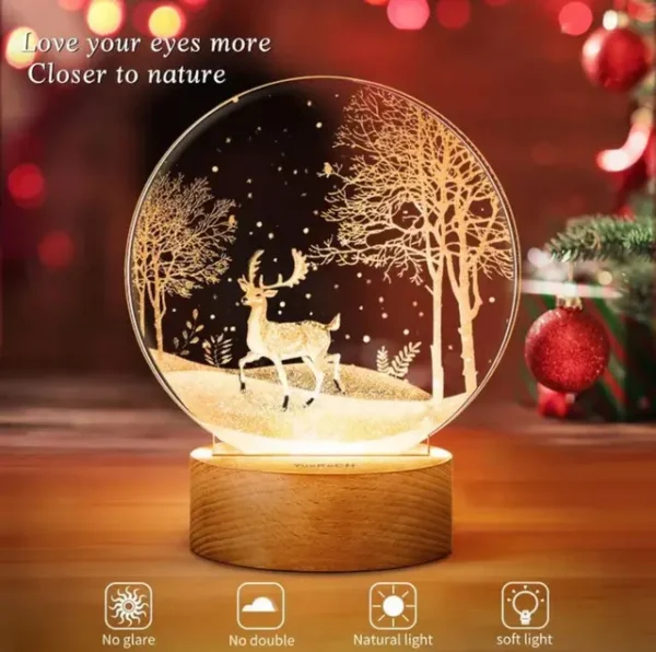3D deer lamp - Image 3