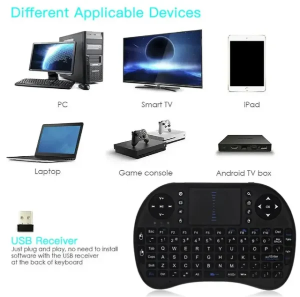 Mini Keyboard - Image 3