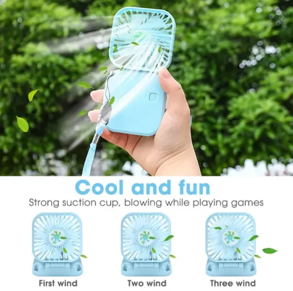 Mini Square Fan - Image 3