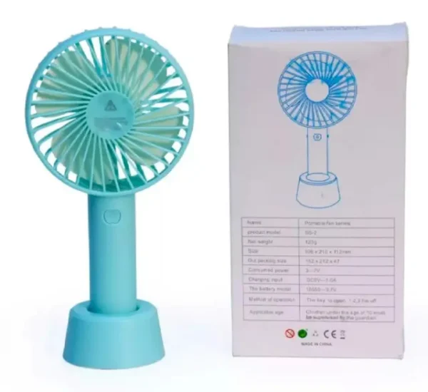 Mini Hand Fan - Image 4