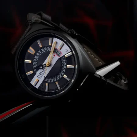 Tubular watch