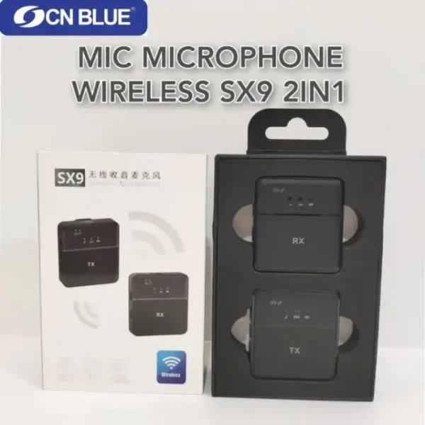 SX9 Mini Wireless Dual Microphone for Type-C and 3.5 Interface - Image 4